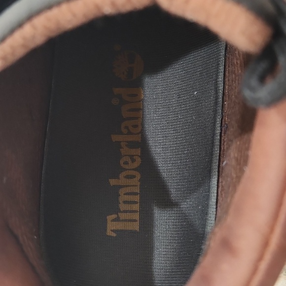 TIMBERLAND Dausette Low Chukka, Black Ankle Boots, Women's 8.5 - Picture 5 of 7